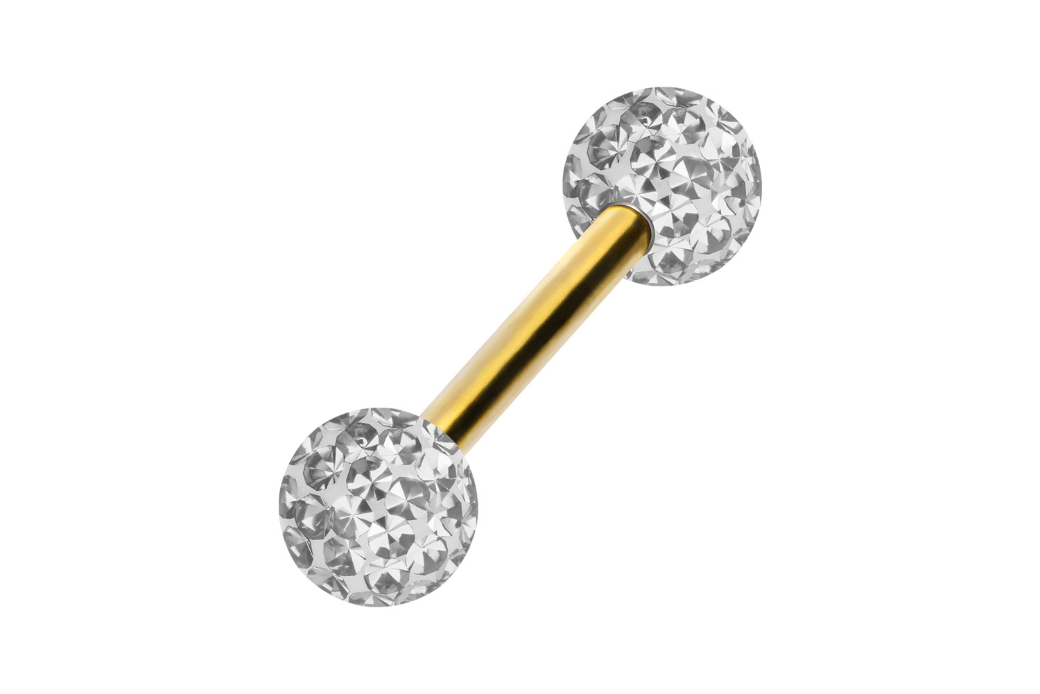 Chirurgenstahl Barbell Piercing EPOXY-KUGELN